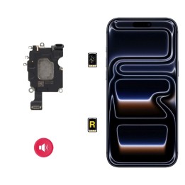 Cambiar Auricular de Llamada iPhone 17 Pro