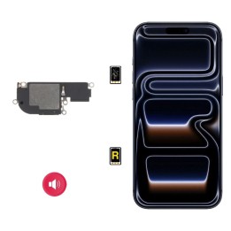Cambiar Altavoz de Música iPhone 17 Pro