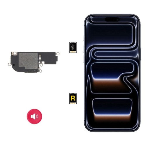 Cambiar Altavoz de Música iPhone 17 Pro