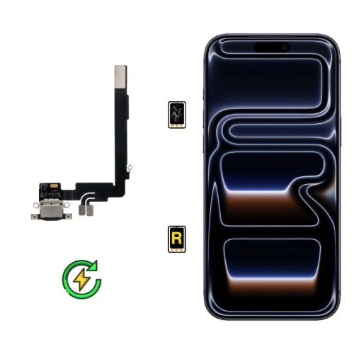 Cambiar Micrófono iPhone 17 Pro