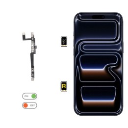 Cambiar Botón de Encendido iPhone 17 Pro