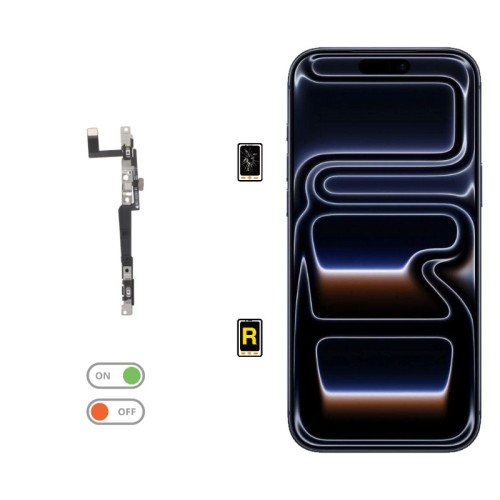 Cambiar Botón de Encendido iPhone 17 Pro