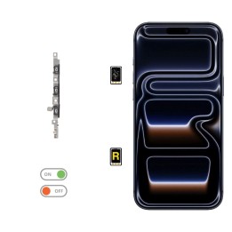 Cambiar Botón de Volumen iPhone 17 Pro