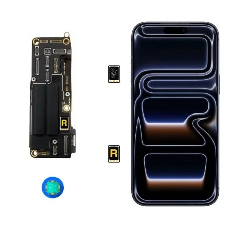 Reparar Placa Base iPhone 17 Pro | Servicio rápido, garantía y presupuesto gratuito.