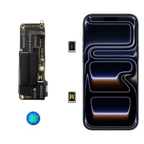 Reparar Placa Base iPhone 17 Pro