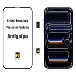 Cristal Templado para iPhone 17 Pro