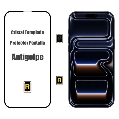 Cristal Templado para iPhone 17 Pro