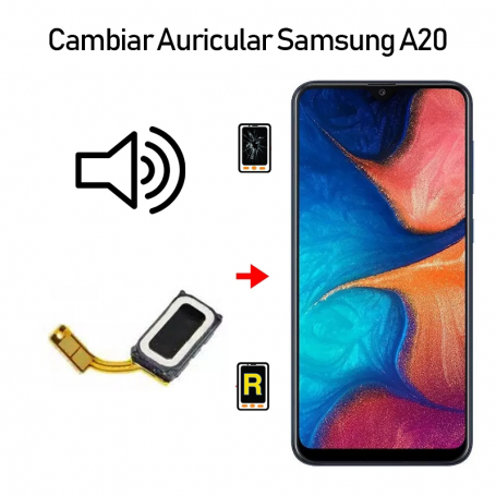 Cambiar Auricular De Llamada Samsung Galaxy A20