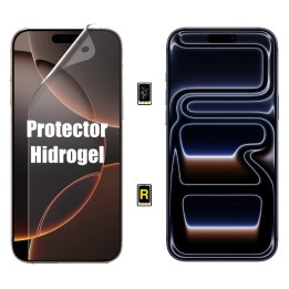 Protector Hidrogel para iPhone 17 Pro