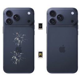 Cambiar Tapa Trasera iPhone 17 Pro