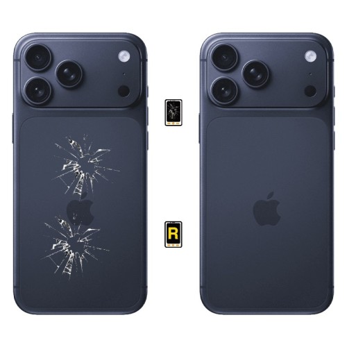 Cambiar Tapa Trasera iPhone 17 Pro