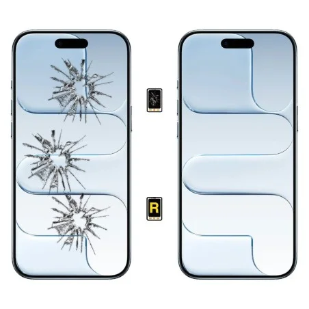 Cambiar Cristal de Pantalla iPhone Air | Servicio rápido, garantía y presupuesto gratuito.