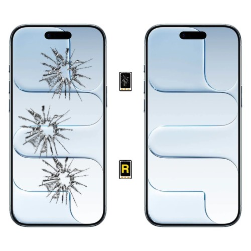 Cambiar Cristal de Pantalla iPhone Air