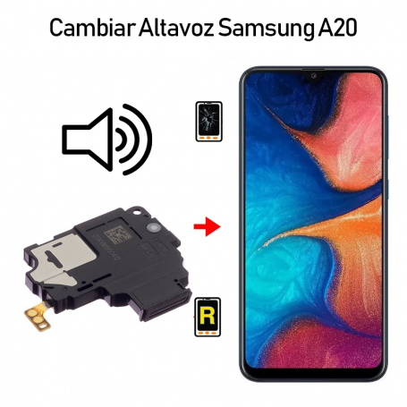 Cambiar Altavoz De Música Samsung Galaxy A20