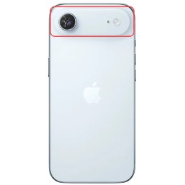 Cambiar Cristal Cámara Trasera iPhone Air