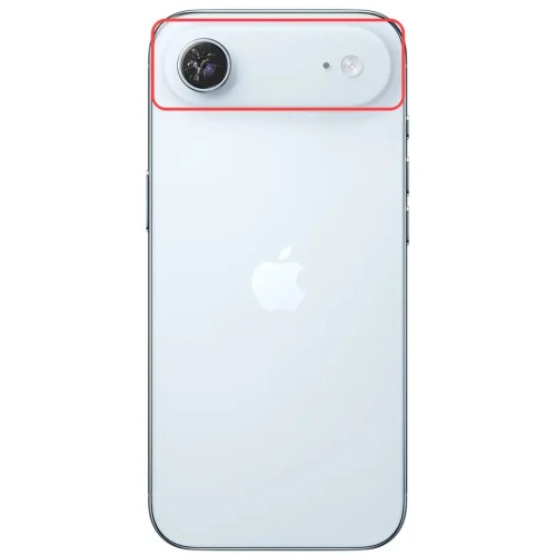 Cambiar Cristal Cámara Trasera iPhone Air