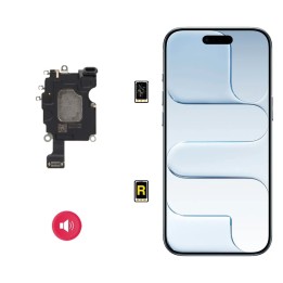 Cambiar Auricular de Llamada iPhone Air