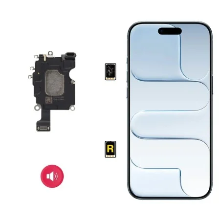 Cambiar Auricular de Llamada iPhone Air | Servicio rápido, garantía y presupuesto gratuito.