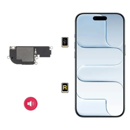 Cambiar Altavoz de Música iPhone Air | Servicio rápido, garantía y presupuesto gratuito.