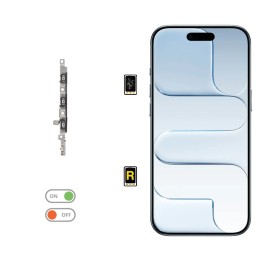 Cambiar Botón de Volumen iPhone Air