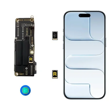 Reparar Placa Base iPhone Air | Servicio rápido, garantía y presupuesto gratuito.