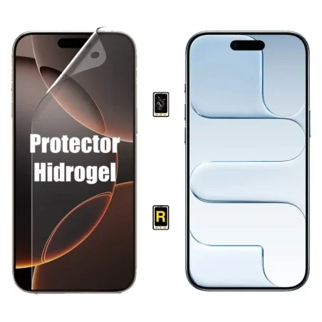 Protector Hidrogel para iPhone Air | Servicio rápido, garantía y presupuesto gratuito.