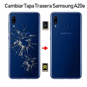 Cambiar Tapa Trasera Samsung Galaxy A20e