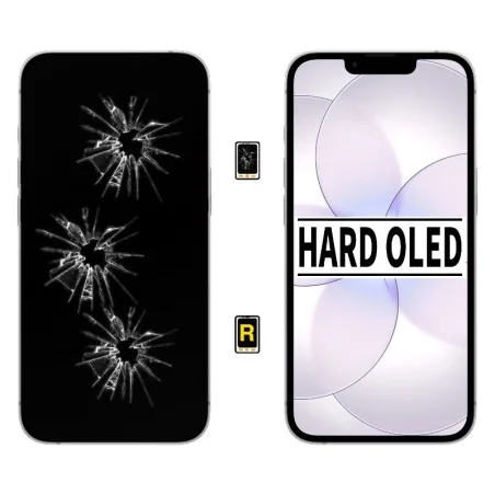 Cambiar Pantalla iPhone 17e Hard Oled | Servicio rápido, garantía y presupuesto gratuito.