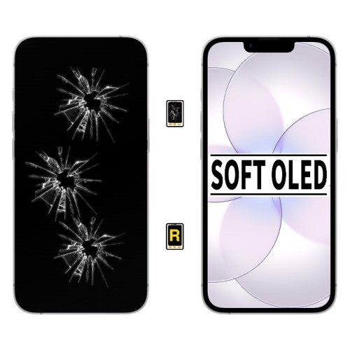 Cambiar Pantalla iPhone 17e Soft Oled