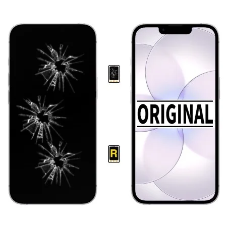 Cambiar Pantalla iPhone 17e Original | Servicio rápido, garantía y presupuesto gratuito.