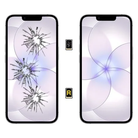 Cambiar Cristal de Pantalla iPhone 17e | Servicio rápido, garantía y presupuesto gratuito.