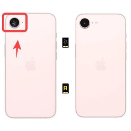 Cambiar Cristal Cámara Trasera iPhone 17e