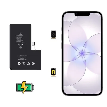 Cambiar Batería iPhone 17e | Servicio rápido, garantía y presupuesto gratuito.
