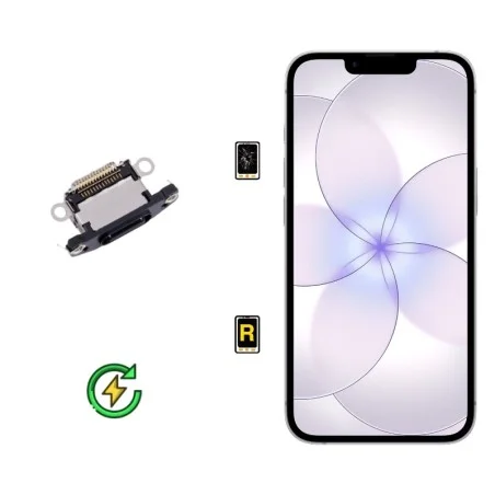 Cambiar Conector de Carga iPhone 17e | Servicio rápido, garantía y presupuesto gratuito.