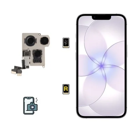 Cambiar Cámara Trasera iPhone 17e | Servicio rápido, garantía y presupuesto gratuito.
