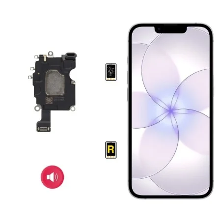 Cambiar Auricular de Llamada iPhone 17e | Servicio rápido, garantía y presupuesto gratuito.