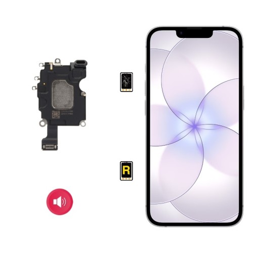Cambiar Auricular de Llamada iPhone 17e