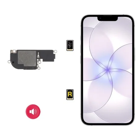 Cambiar Altavoz de Música iPhone 17e | Servicio rápido, garantía y presupuesto gratuito.