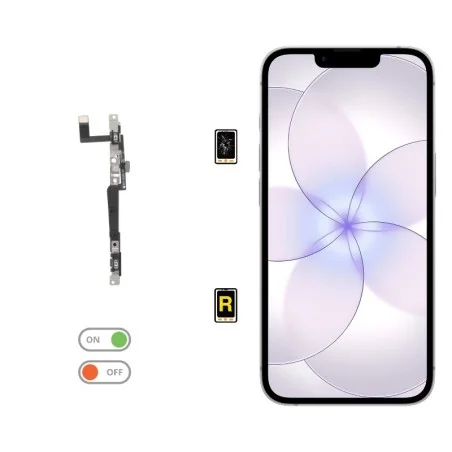 Cambiar Botón de Encendido iPhone 17e | Servicio rápido, garantía y presupuesto gratuito.