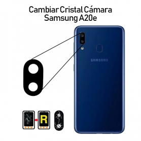 Cambiar Cristal Cámara Trasera Samsung Galaxy A20e