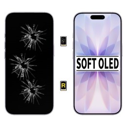 Cambiar Pantalla iPhone 17 Soft Oled