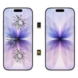 Cambiar Cristal de Pantalla iPhone 17