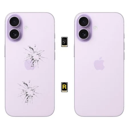 Cambiar Tapa Trasera iPhone 17 | Garantía y Servicio Rápido en Madrid