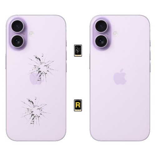 Cambiar Tapa Trasera iPhone 17