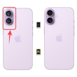 Cambiar Cristal Cámara Trasera iPhone 17