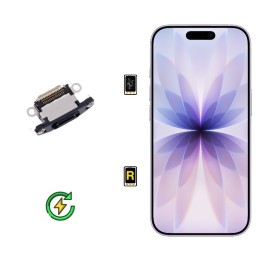 Cambiar Conector de Carga iPhone 17