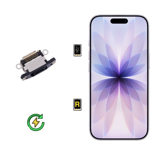 Cambiar Conector de Carga iPhone 17