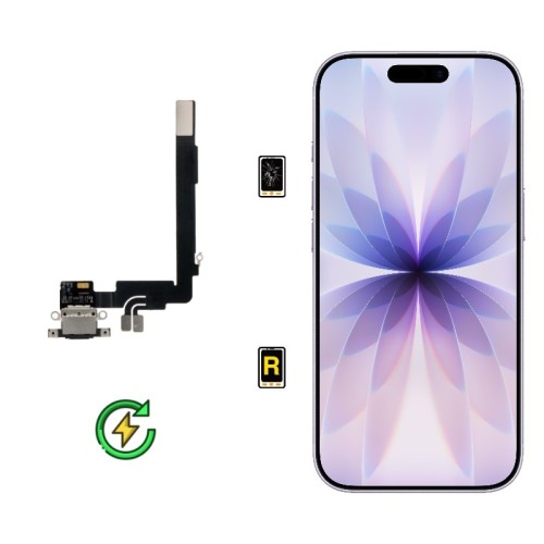 Cambiar Módulo de Carga iPhone 17