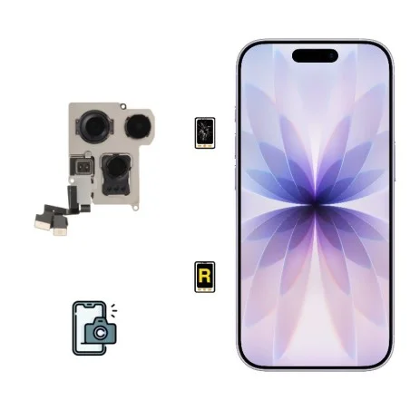 Cambiar Cámara Trasera iPhone 17 | Servicio rápido, garantía y presupuesto gratuito.
