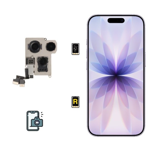 Cambiar Cámara Trasera iPhone 17